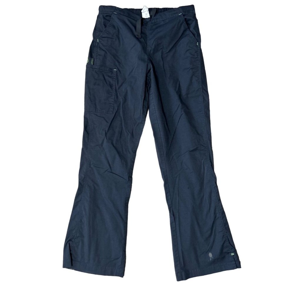 Spread good cheer gray scrub pants with a drawstring woman’s size small 1479